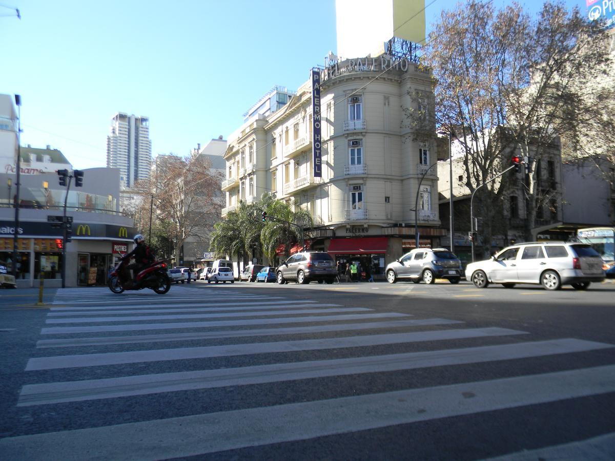 Hotel Palermo Buenos Aires Exteriér fotografie